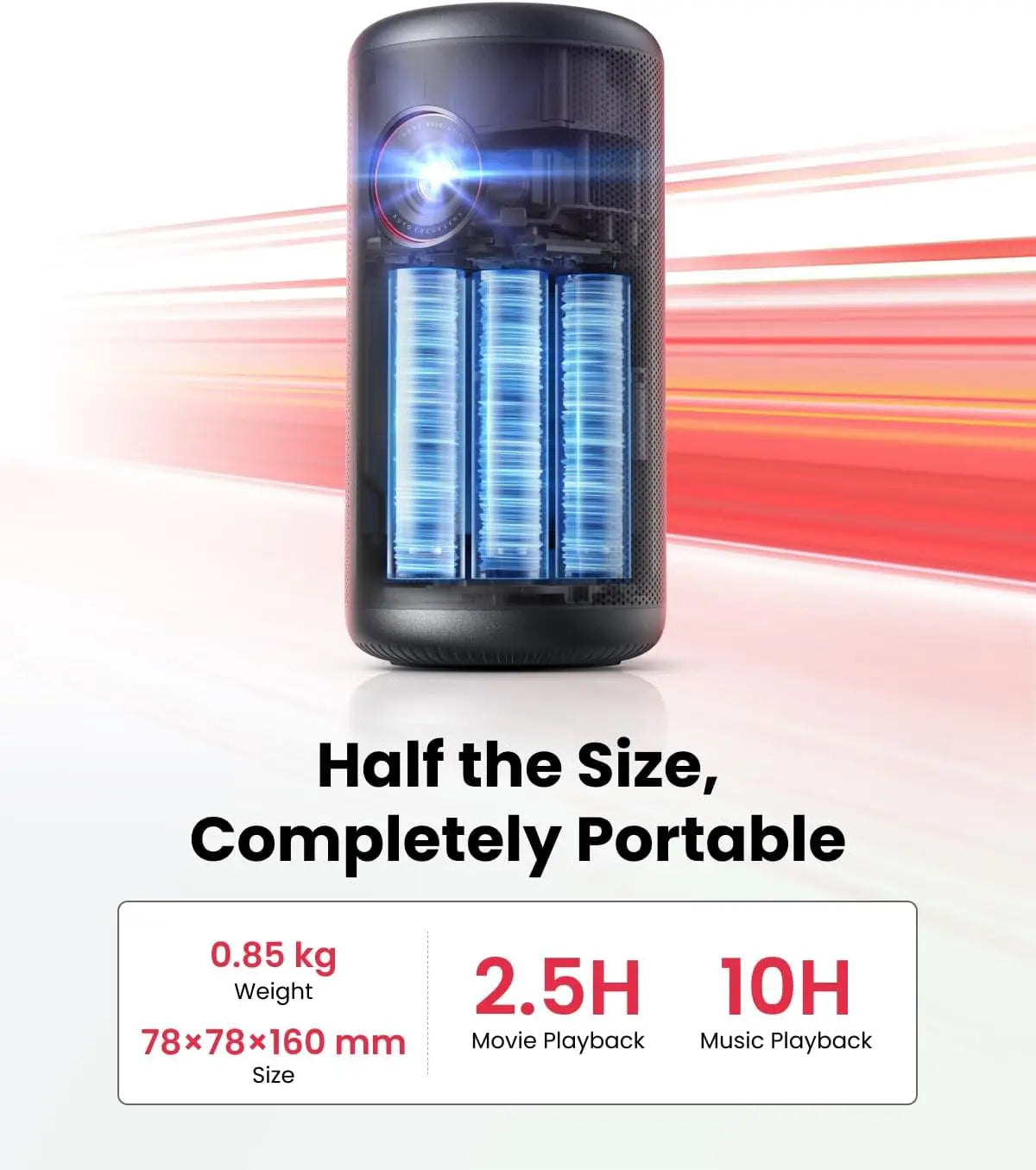 Lumio™ Smart Cinema Projector